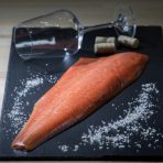 Sockeye Wildlachs kalt geräuchert per 100g