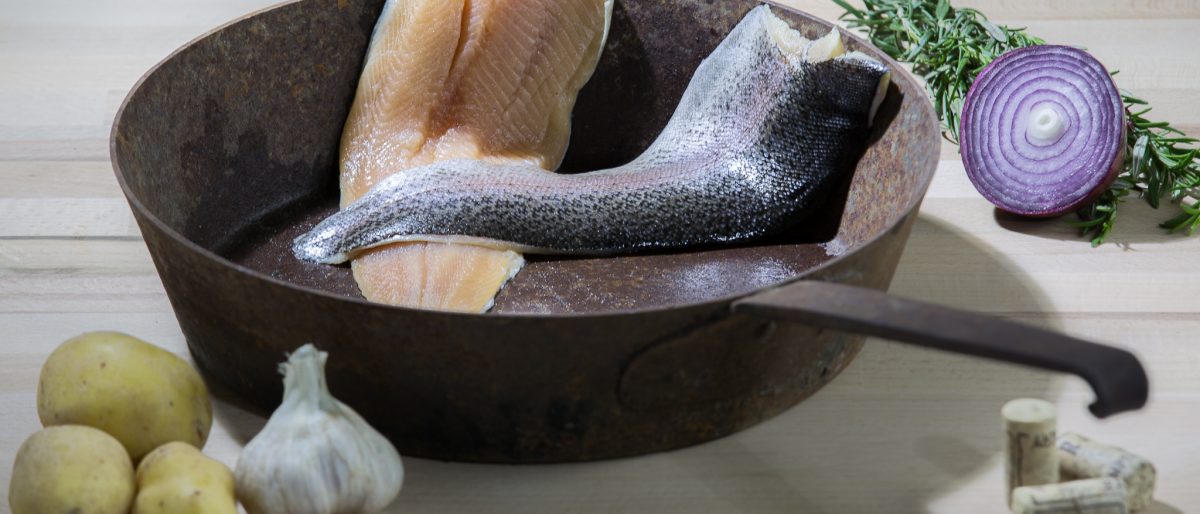 Permalink auf:Fangfrisches Forellen-Filet